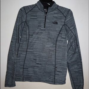 North face quarter zip